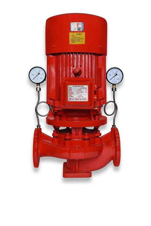 XBD-L型電動機立式單級消防泵