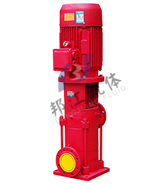 XBD-G型電動機立式多級消防泵